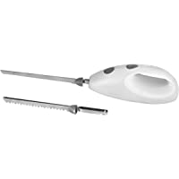 Los mejores  - Team Kalorik Cuchillo eléctrico con 2 hojas- 95 W- Blanco- TKG EM 1001